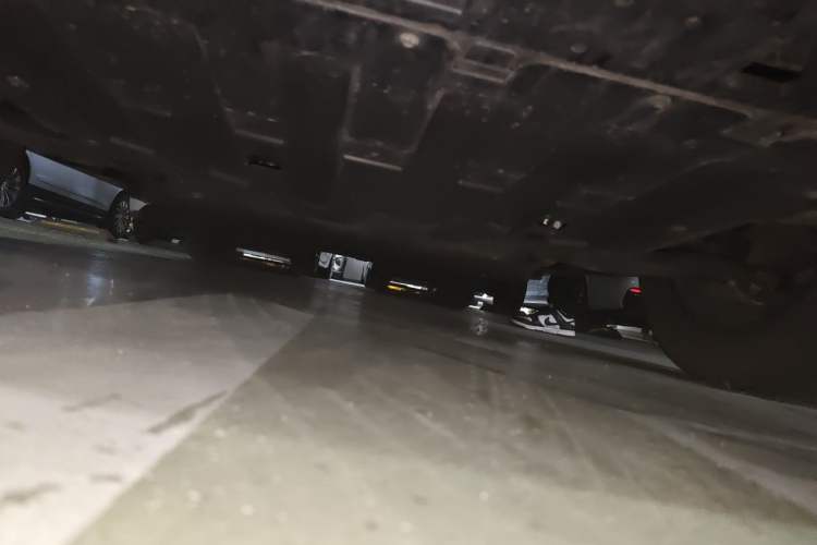 Used WM Motor EX5 2020 EX5-Z Nex Exploration Edition Chassis Front