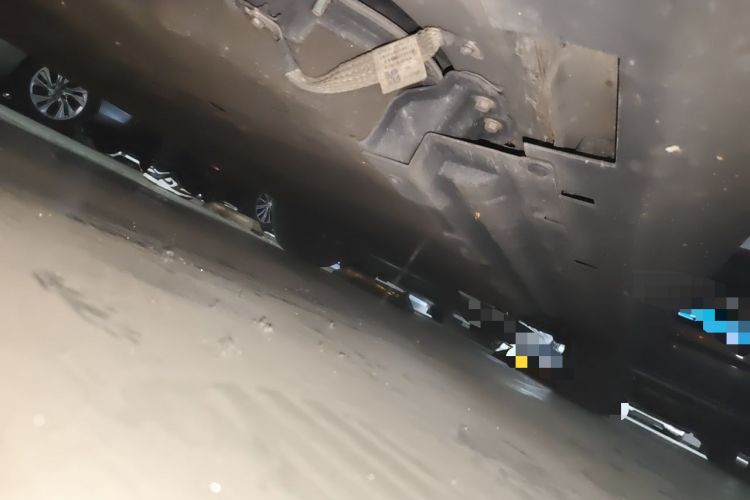 Used WM Motor EX5 2020 EX5-Z Nex Exploration Edition Chassis Front Left