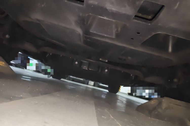 Used WM Motor EX5 2020 EX5-Z Nex Exploration Edition Chassis Rear