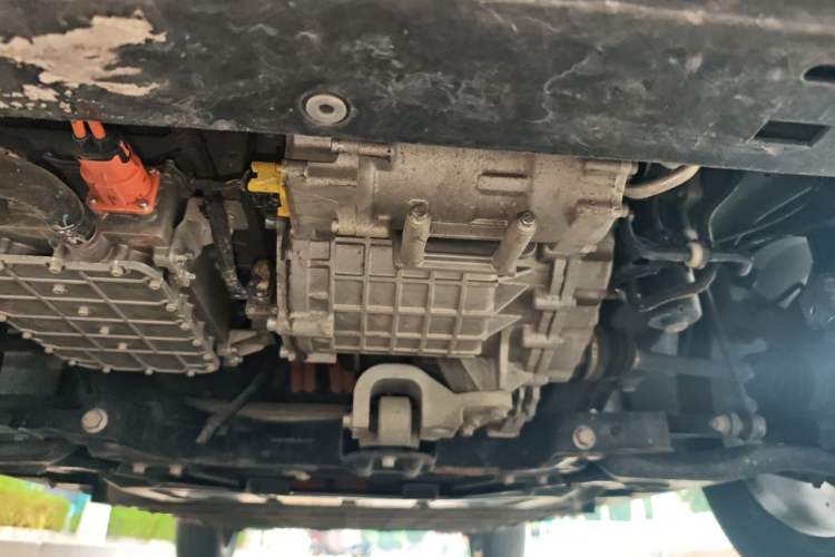 Used WM Motor EX5 2020 EX5-Z Fun Dynamic Edition Chassis Front