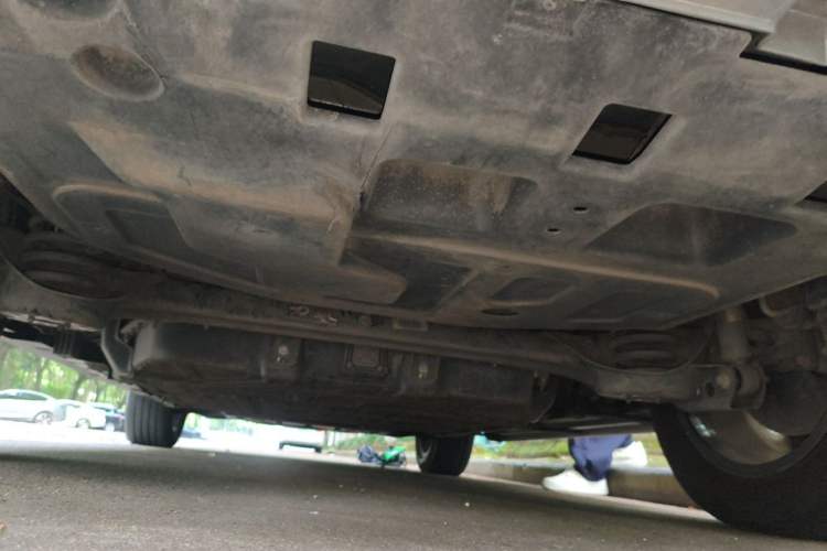 Used WM Motor EX5 2020 EX5-Z Fun Dynamic Edition Chassis Rear