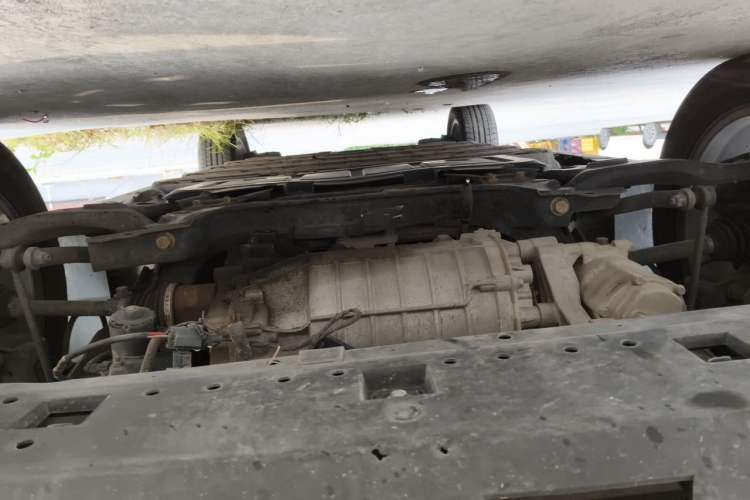 Used WM Motor EX5 2020 EX5 400 Jike Xing Edition Chassis Front