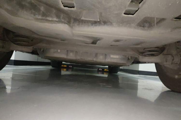 Used WM Motor EX5 2020 EX5 520 Jike Xing Edition Chassis Front
