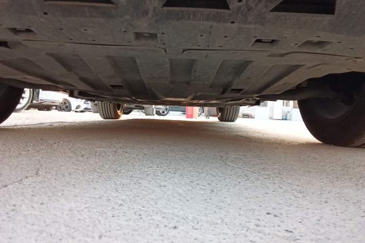 Used WM Motor EX5 2020 EX5-Z Nex Exploration Edition Chassis Front