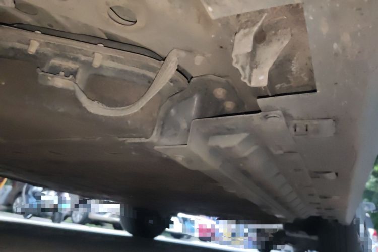 Used WM Motor EX5 2020 EX5 475 Jike Xing Edition Chassis Front Left