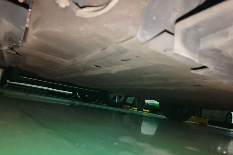 Used WM Motor EX5 2020 EX5 400 Jike Xing Edition Chassis Front Left