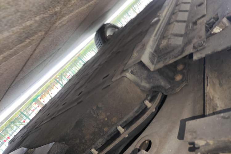Used WM Motor EX5 2020 EX5 400 Jike Xing Edition Chassis Front Right