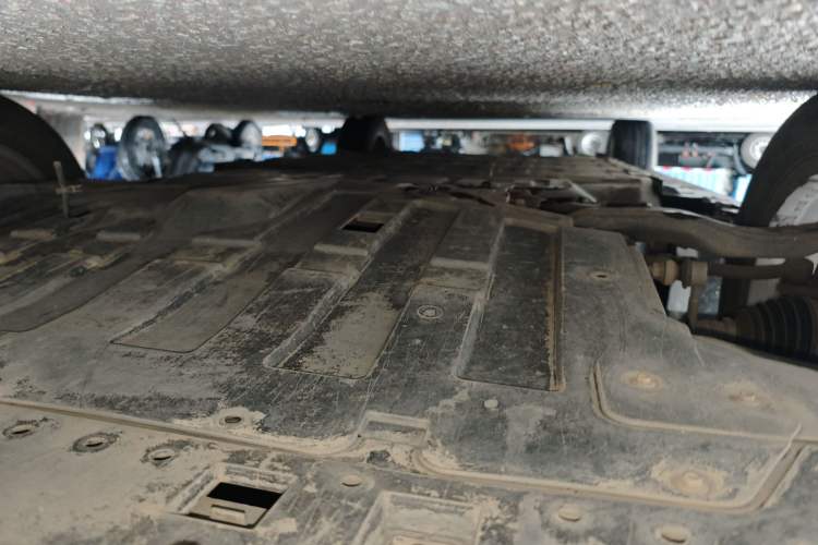 Used WM Motor EX5 2020 EX5 400 Jike Xing Edition Chassis Front