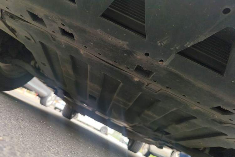 Used WM Motor EX5 2020 EX5 400 Jike Xing Edition Chassis Front