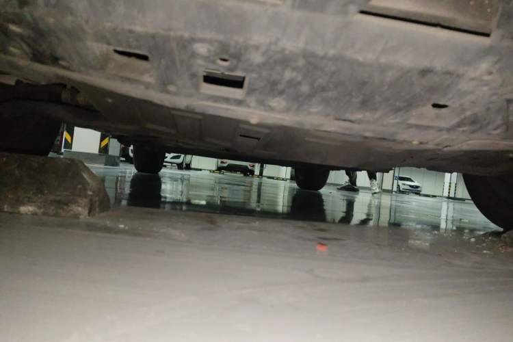 Used WM Motor EX5 2020 EX5 520 Jike Xing Edition Chassis Rear