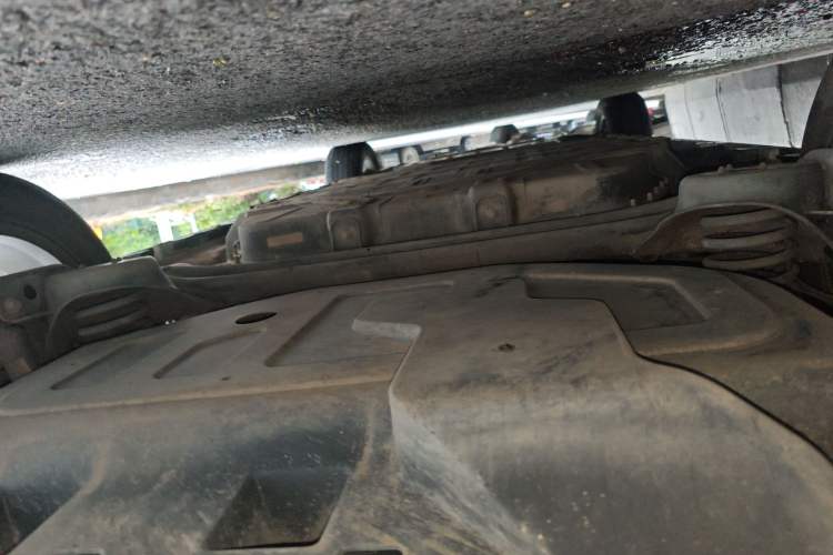 Used WM Motor EX5 2020 EX5 400 Jike Xing Edition Chassis Rear