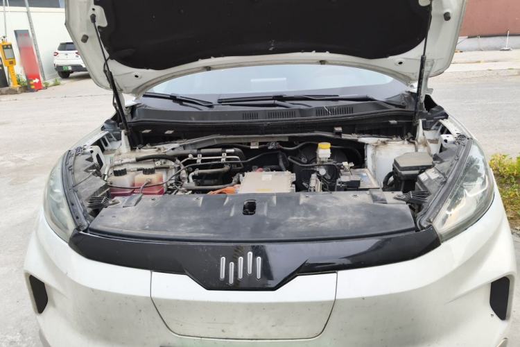 Used WM Motor EX5 2020 EX5 400 Jike Xing Edition Engine Bay