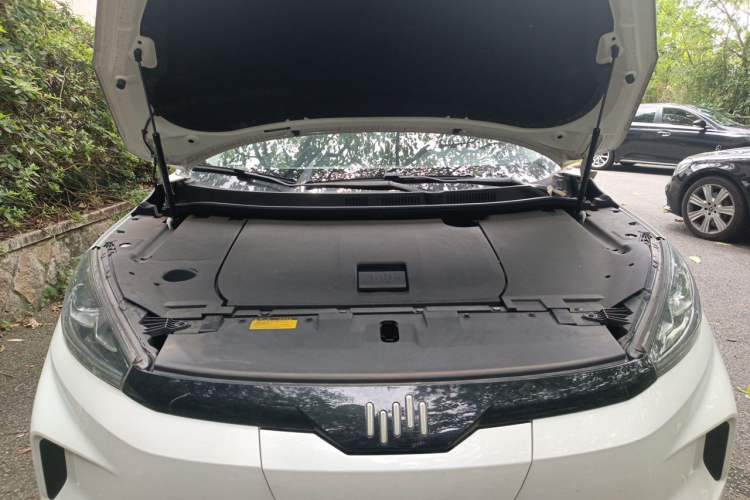 Used WM Motor EX5 2020 EX5 400 Jike Xing Edition Engine Bay
