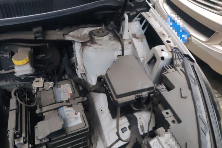 Used WM Motor EX5 2020 EX5 475 Jike Xing Edition Engine Bay Left