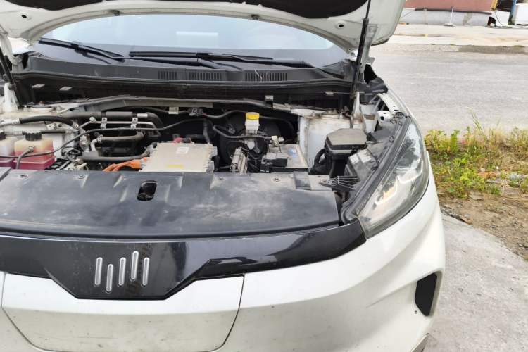 Used WM Motor EX5 2020 EX5 400 Jike Xing Edition Engine Bay Left