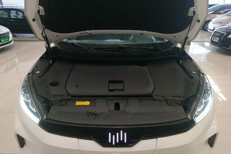 Used WM Motor EX5 2020 EX5 400 Jike Xing Edition Engine Bay