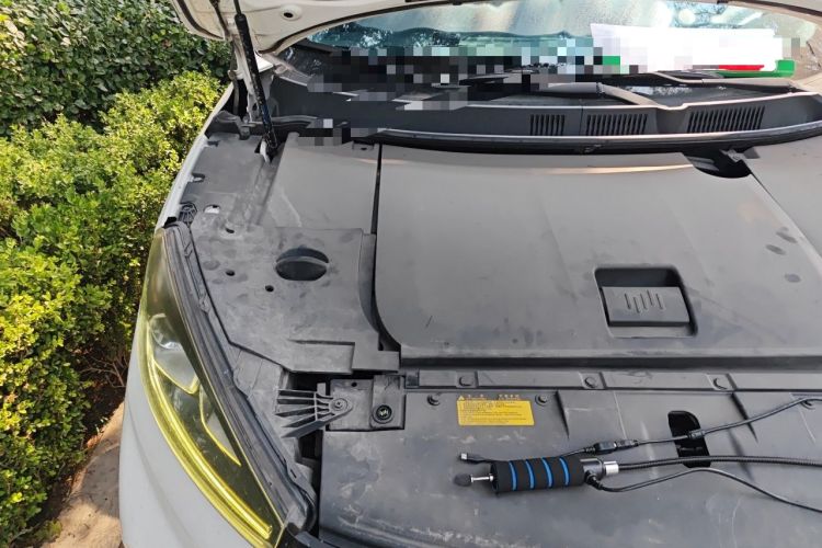 Used WM Motor EX5 2020 EX5 400 Jike Xing Edition Engine Bay Right