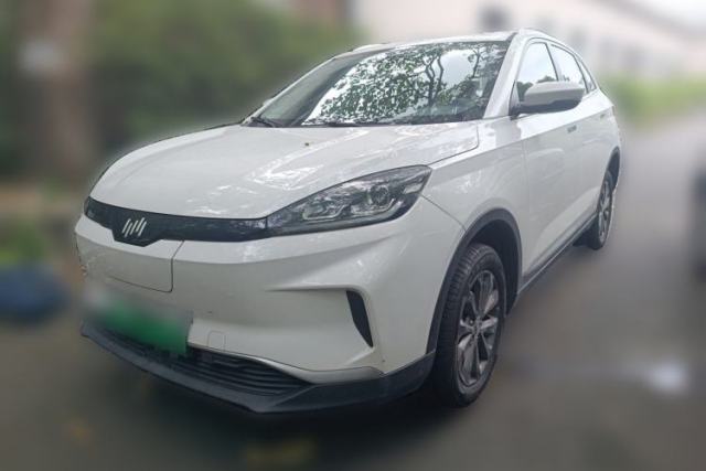 Ojetý WM Motor EX5 2020 EX5 400 Jike Xing Edition