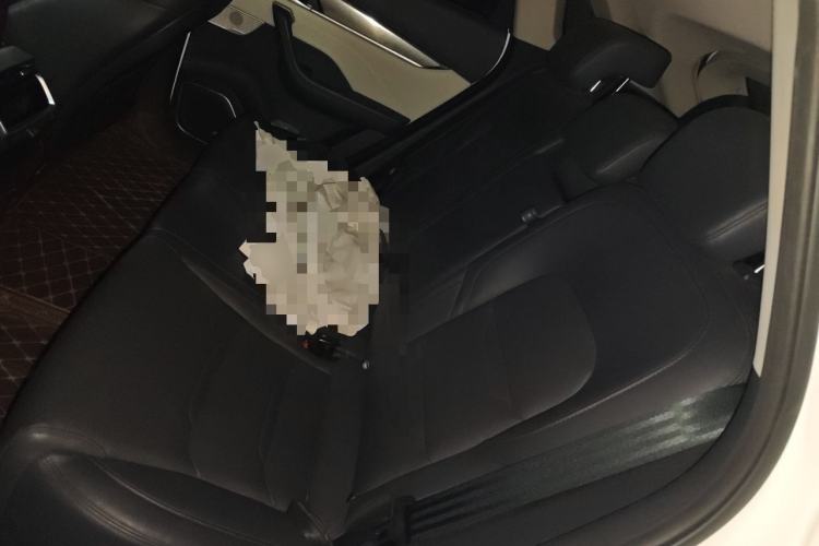 Used WM Motor EX5 2020 EX5 400 Jike Xing Edition Left Rear Seat