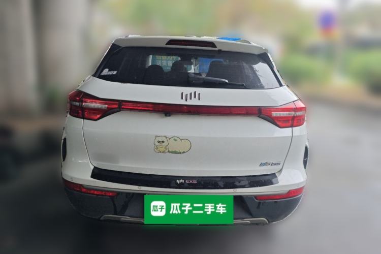 Used WM Motor EX5 2020 EX5 400 Jike Xing Edition Rear