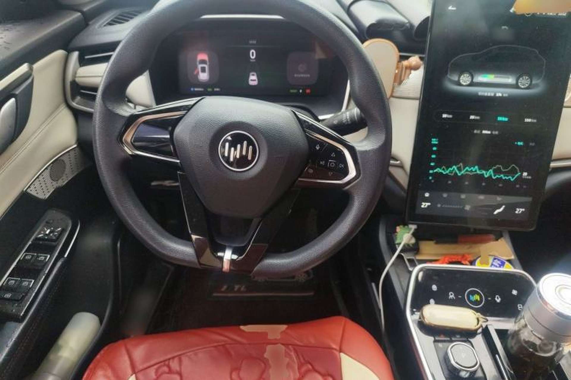 Used WM Motor EX5 2020 EX5 400 Jike Xing Edition Steering Wheel