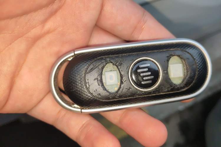 Used WM Motor EX5 2020 EX5 475 Jike Xing Edition Vehicle Key