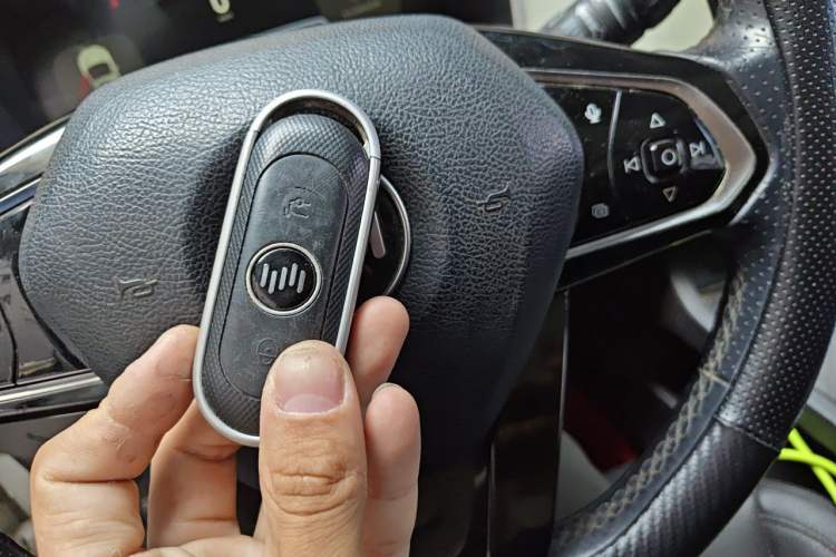 Used WM Motor EX5 2020 EX5-Z Fun Dynamic Edition Vehicle Key