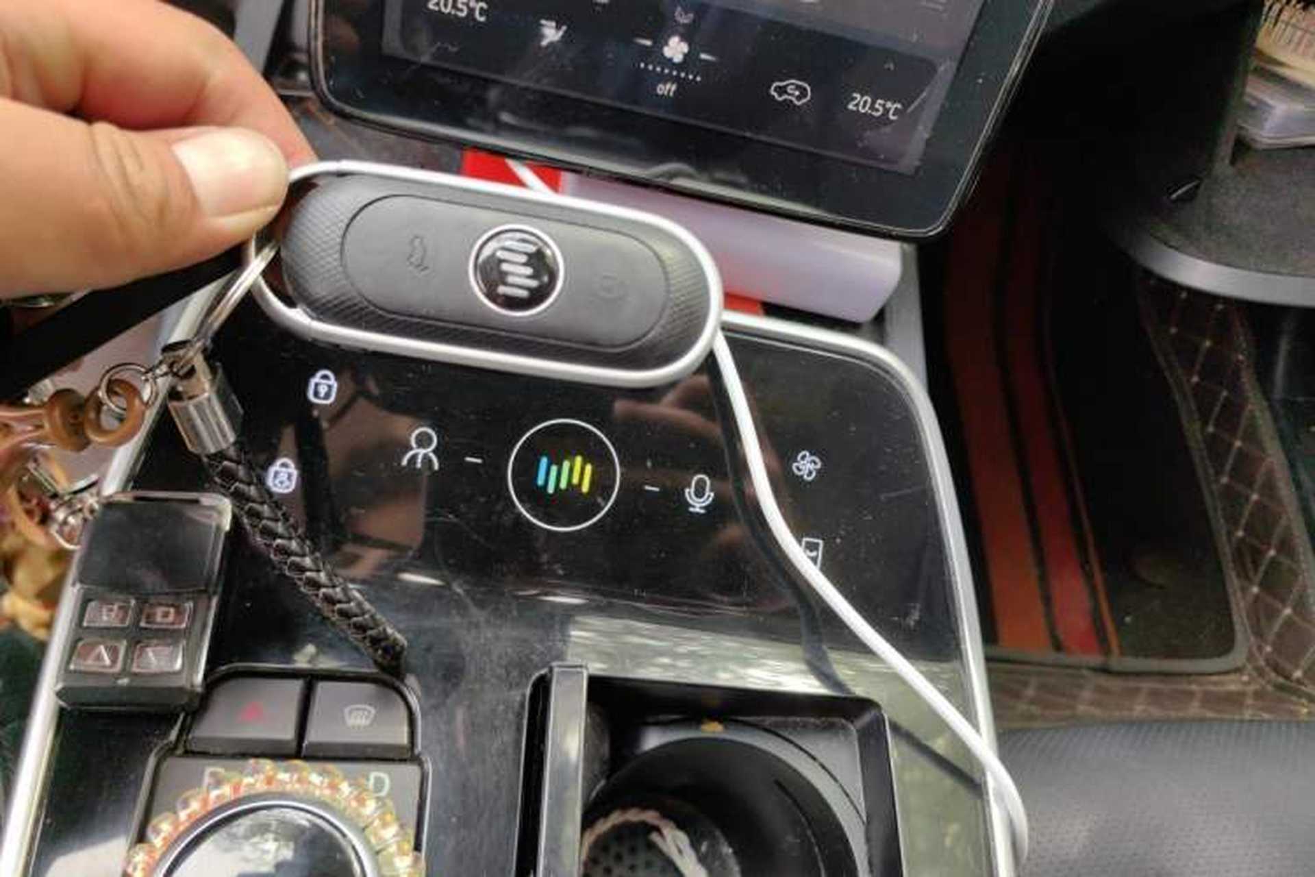 Used WM Motor EX5 2020 EX5-Z Fun Dynamic Edition Vehicle Key