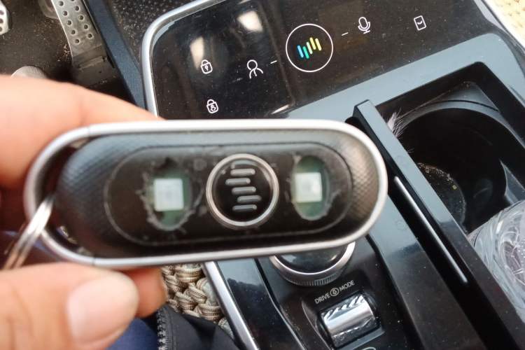 Used WM Motor EX5 2020 EX5-Z Nex Exploration Edition Vehicle Key