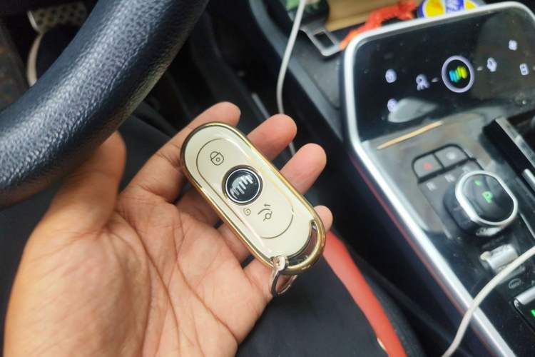 Used WM Motor EX5 2020 EX5 400 Jike Xing Edition Vehicle Key