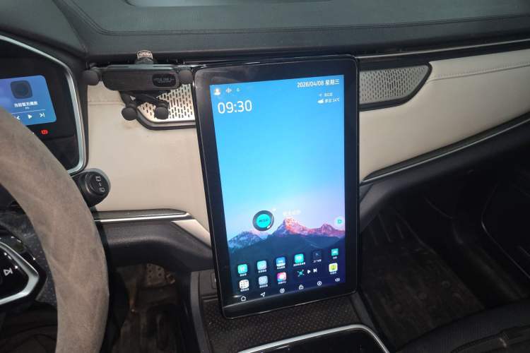 Used WM Motor EX5 2021 EX5-Z Fun Dynamic Edition Audio And AC Panel