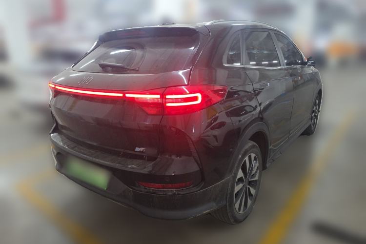 Used WM Motor EX5 2021 EX5-Z Fun Dynamic Edition Rear Right 45 Deg