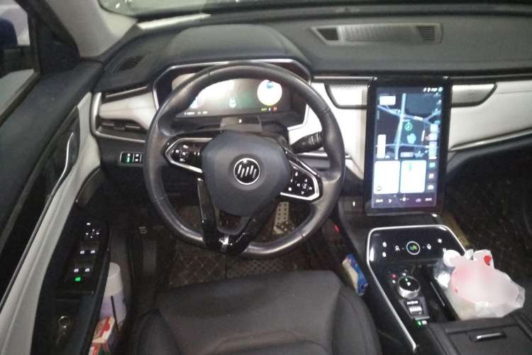 Used WM Motor EX5 2021 EX5-Z Fun Dynamic Edition Steering Wheel