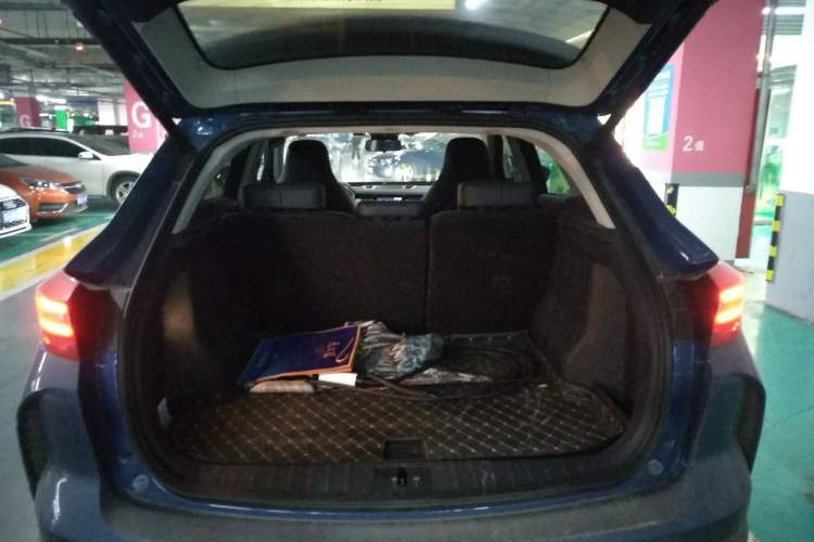 Used WM Motor EX5 2021 EX5-Z Fun Dynamic Edition Trunk