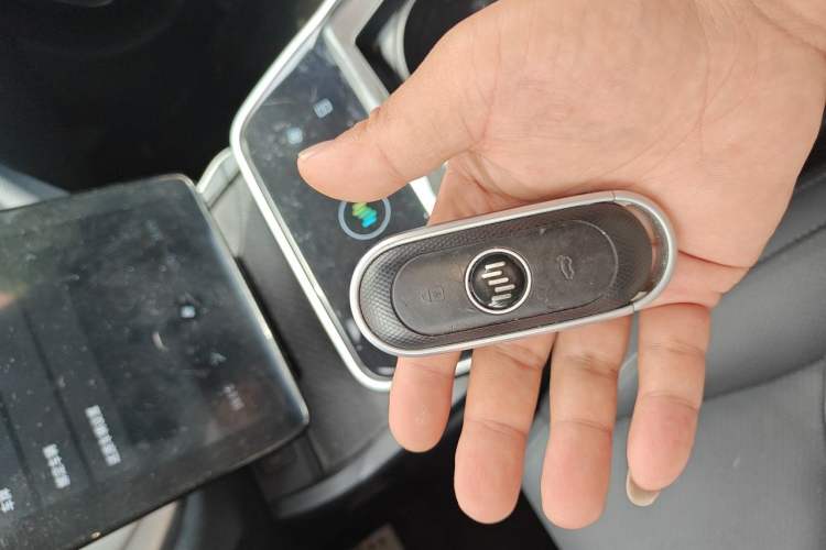 Used WM Motor EX5 2021 EX5-Z Fun Dynamic Edition Vehicle Key