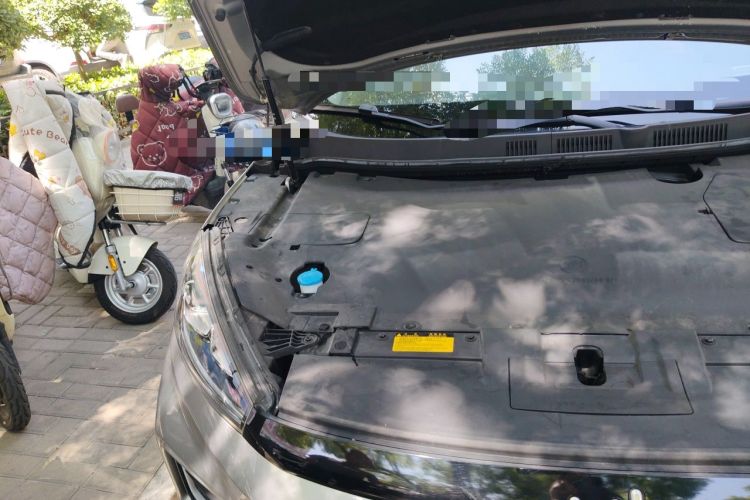 Used WM Motor EX5 2021 EX5-Z Fun Dynamic Edition Engine Bay Right
