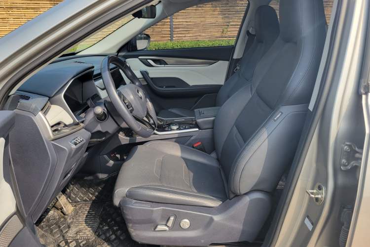 Used WM Motor EX5 2021 EX5-Z Fun Dynamic Edition Interior 4