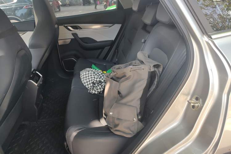 Used WM Motor EX5 2021 EX5-Z Fun Dynamic Edition Left Rear Seat
