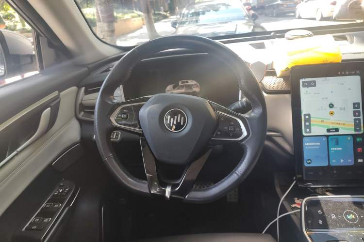 Used WM Motor EX5 2021 EX5-Z Fun Dynamic Edition Steering Wheel