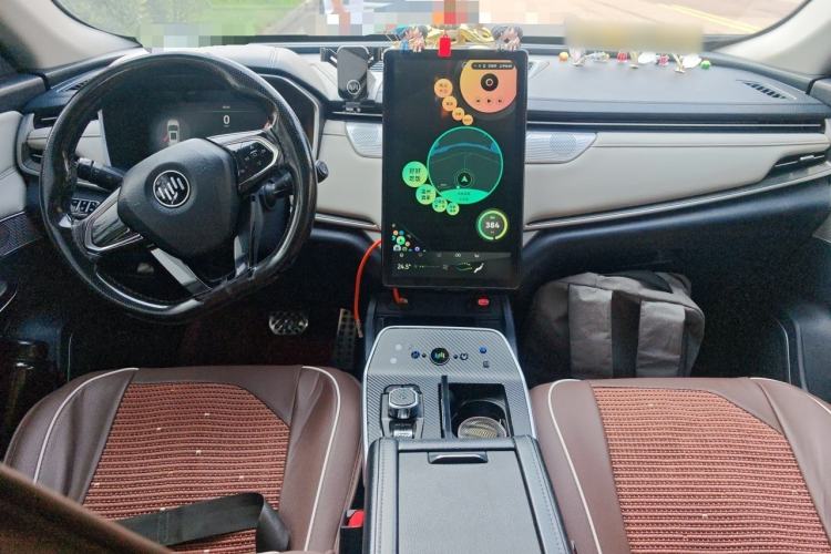 Used WM Motor EX5 2021 EX5-Z Fun Dynamic Edition Center Console