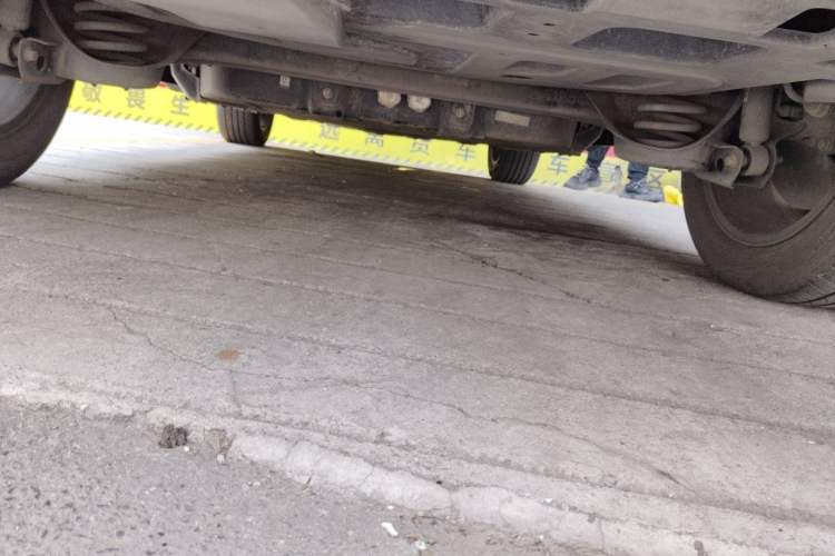 Used WM Motor EX5 2021 EX5-Z Fun Dynamic Edition Chassis Rear