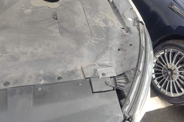 Used WM Motor EX5 2021 EX5-Z Fun Dynamic Edition Engine Bay Left