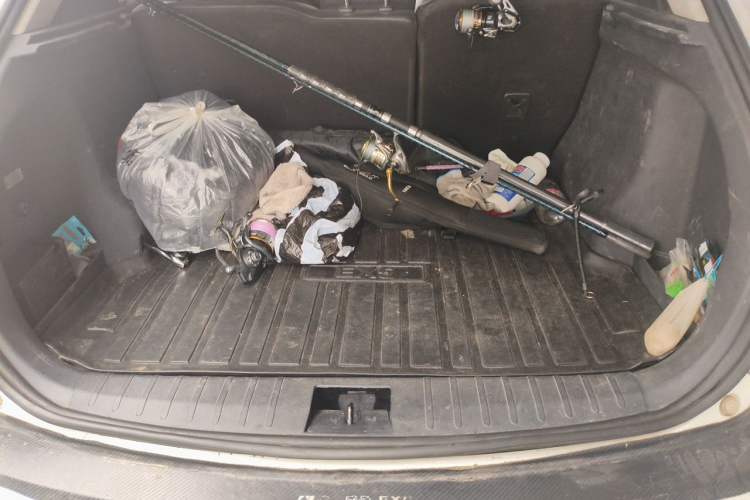 Used WM Motor EX5 2021 EX5-Z Fun Dynamic Edition Trunk