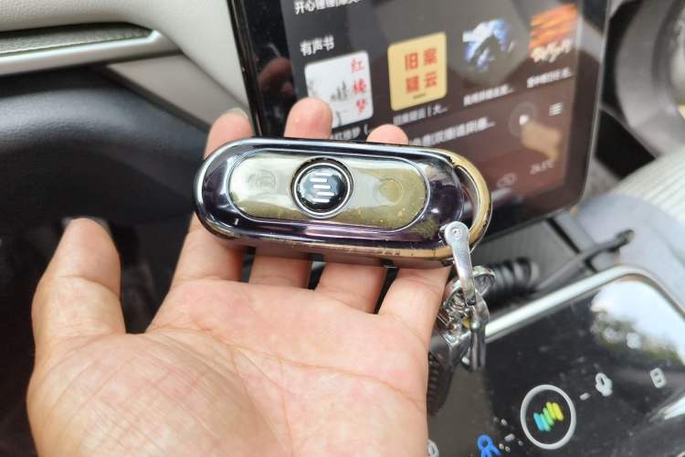 Used WM Motor EX5 2021 EX5-Z Fun Dynamic Edition Vehicle Key