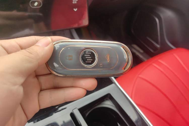 Used WM Motor EX5 2021 EX5-Z Fun Dynamic Edition Vehicle Key