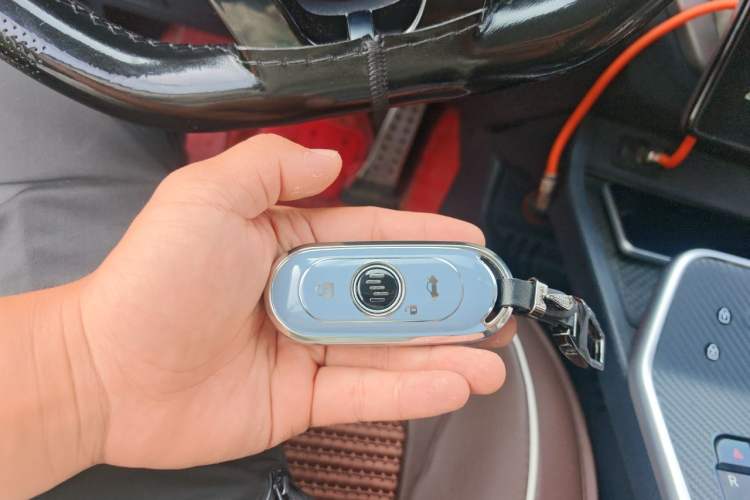 Used WM Motor EX5 2021 EX5-Z Fun Dynamic Edition Vehicle Key