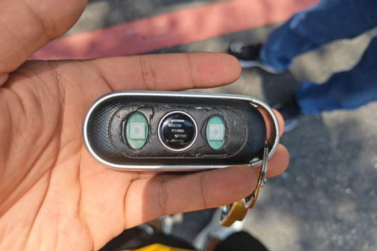 Used WM Motor EX5 2021 EX5-Z Fun Dynamic Edition Vehicle Key