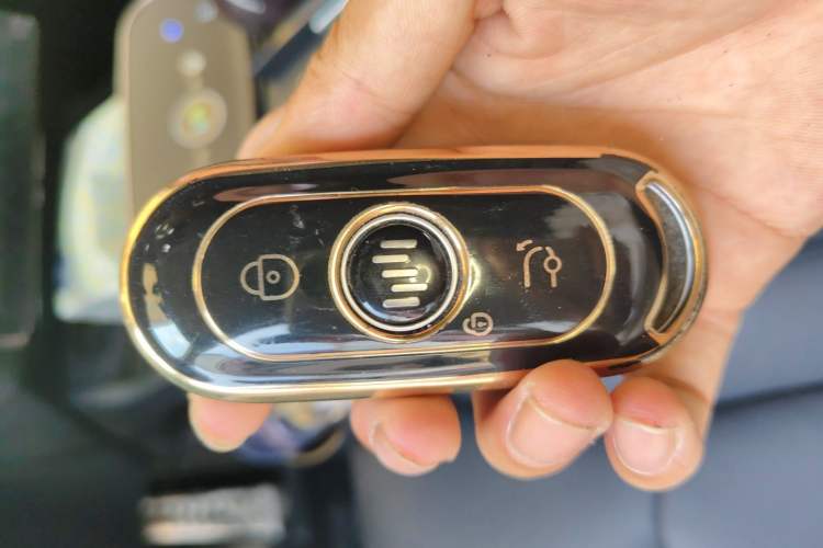 Used WM Motor EX5 2021 EX5-Z Fun Dynamic Edition Vehicle Key