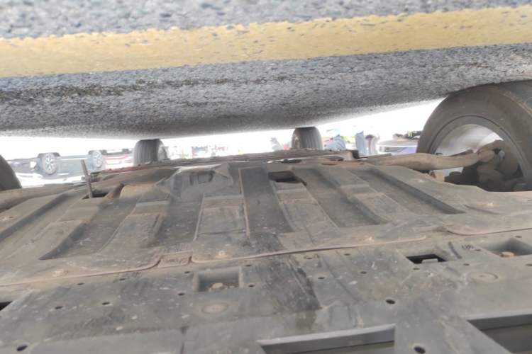 Used WM Motor EX5 2022 EX5-Z Nex Exploration Edition Chassis Front