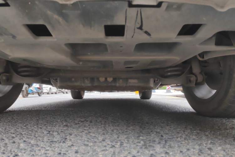 Used WM Motor EX5 2022 EX5-Z Nex Exploration Edition Chassis Rear